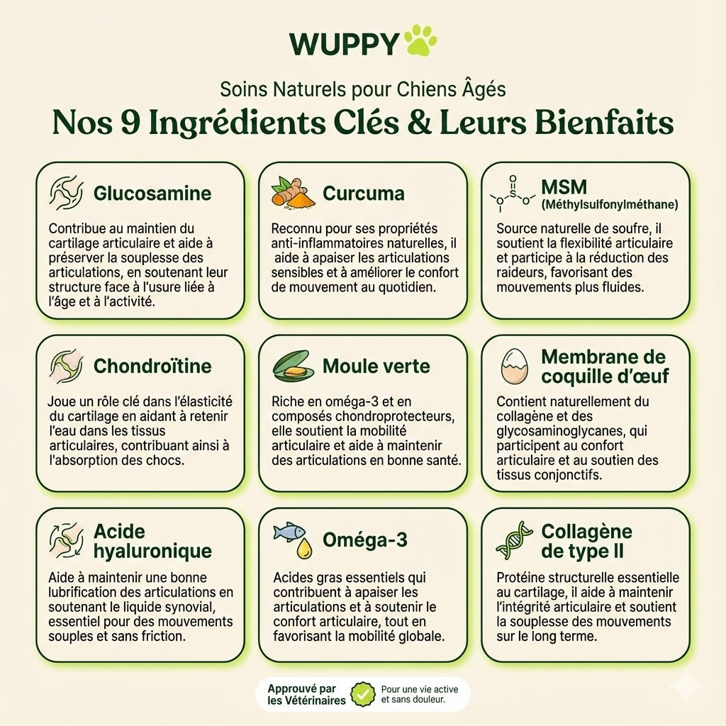 Friandises Naturelles Articulations