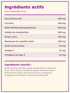 Friandises Naturelles Articulations